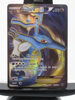 Kingdra EX - 122/124 - Full Art Ultra Rare - XY Fates Collide Pokemon Card (MP) - Image 1