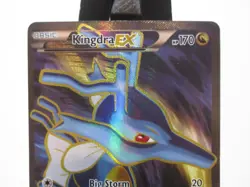 Kingdra EX - 122/124 - Full Art Ultra Rare - XY Fates Collide Pokemon Card (MP) - Image 2