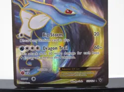 Kingdra EX - 122/124 - Full Art Ultra Rare - XY Fates Collide Pokemon Card (MP) - Image 3