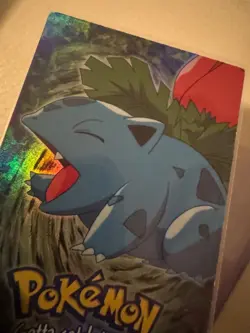 1999 Topps Pokemon the Movie Edition Ivysaur Holo 2-sided Card Vintage Rare - Image 1