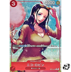 Nico Robin ST21-010 (Common) Parallel Start Deck EX Gear 5 ONE PIECE Card Japan - Image 1
