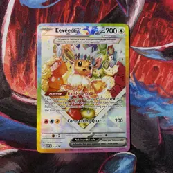 Pokemon Eevee ex [SV: Scarlet & Violet Promo Cards - 174]Holofoil NM Promo - Image 1