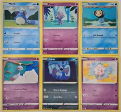 Pokemon TCG Artist Lot - 6 Unique Asako Ito Cards - NM - Image 1