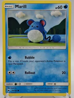 Pokemon TCG Artist Lot - 6 Unique Asako Ito Cards - NM - Image 3