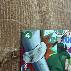 Round 1 One Piece Card Game Promo Roronoa Zoro English - Image 2