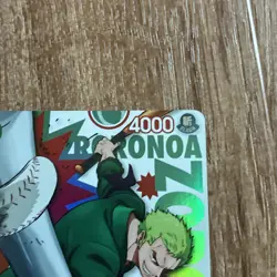 Round 1 One Piece Card Game Promo Roronoa Zoro English - Image 3
