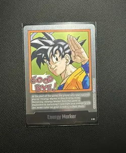 Dragon Ball Card Game Fusion World Manga Booster Silver Energy Marker E-83 | NM - Image 1