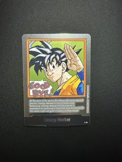 Dragon Ball Card Game Fusion World Manga Booster Silver Energy Marker E-83 | NM - Image 2