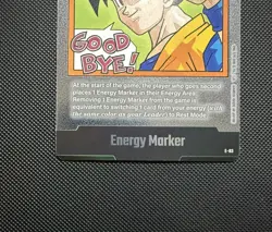 Dragon Ball Card Game Fusion World Manga Booster Silver Energy Marker E-83 | NM - Image 4