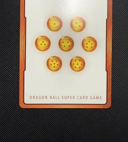 Dragon Ball Card Game Fusion World Manga Booster Silver Energy Marker E-83 | NM - Image 5