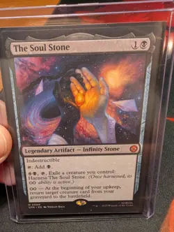MTG The Soul Stone - Mythic Rare Magic: The Gathering Spider-Man SPM 0066 - Image 2