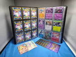 Japanese Pokemon Card Binder Lot - Holos, Sleeves & Cards Collection - Image 1