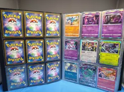 Japanese Pokemon Card Binder Lot - Holos, Sleeves & Cards Collection - Image 5