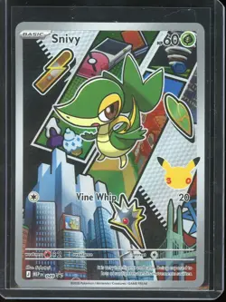 Snivy Pokemon Card (First Partner Series 2 Promo 049) - Image 1