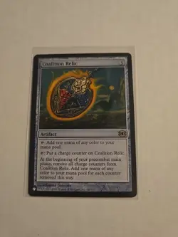 COALITION RELIC mtg NM-M The List Rare - Image 1