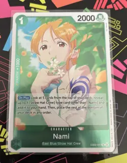 Nami EB02-017 R Anime 25th Collection - ONE PIECE Card Game English NM - Image 1