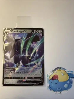 Corviknight V 109/163 Full Art 2021 Pokemon Battle Styles Holo Rare Card NM - Image 3