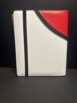 UltraPro Cards Pokemon Premium Pro Binder - White/Red 74427853167 - Image 2