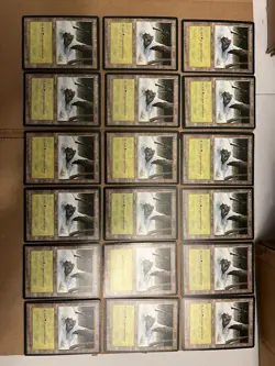 Snow Covered Forests - Ice Age - Land - (28 cards) MTG Cards LP/MP - Image 1