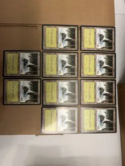 Snow Covered Forests - Ice Age - Land - (28 cards) MTG Cards LP/MP - Image 3