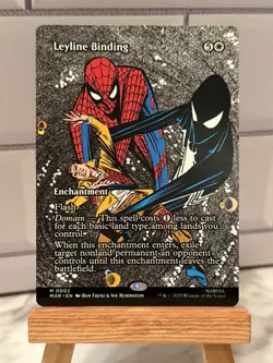 Leyline Binding 0002 (Borderless) MTG Magic Marvel's Spider-Man - Image 1