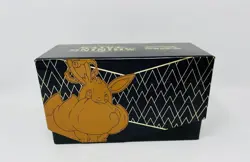 **EMPTY BOX** Pokemon TCG Shinging Fates Eevee Elite Trainer Box Card Storage - Image 1