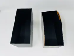 **EMPTY BOX** Pokemon TCG Shinging Fates Eevee Elite Trainer Box Card Storage - Image 3