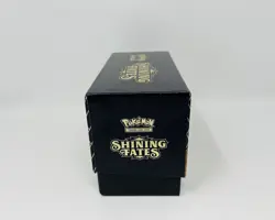 **EMPTY BOX** Pokemon TCG Shinging Fates Eevee Elite Trainer Box Card Storage - Image 4