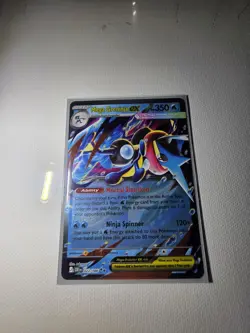 Pokemon TCG 4-Card Holo Lot: Mega Greninja EX, Mega Pyroar EX - Image 4