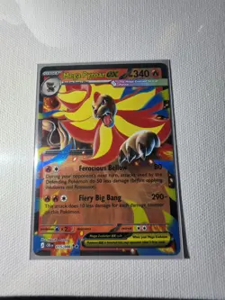 Pokemon TCG 4-Card Holo Lot: Mega Greninja EX, Mega Pyroar EX - Image 5