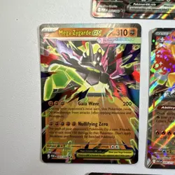 Yveltal ex + Ho-Oh ex + Zygarde ex 7-Card Lot Pokemon AH and PO - Image 4