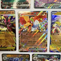 Yveltal ex + Ho-Oh ex + Zygarde ex 7-Card Lot Pokemon AH and PO - Image 5