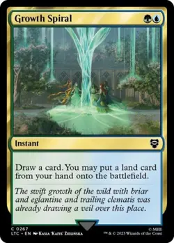 Growth Spiral - Near Mint MTG - Image 1