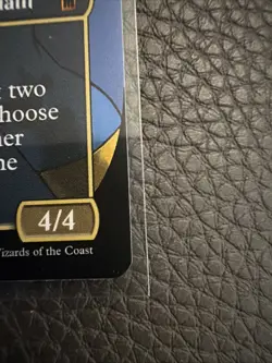 MTG Thanos, the Mad Titan 0376 Borderless Mythic Marvel Super Heroes Non Foil NM - Image 3