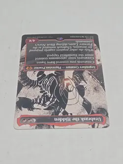 1x SHOWCASE URABRASK THE HIDDEN - Commander - MTG - Magic the Gathering - Image 4