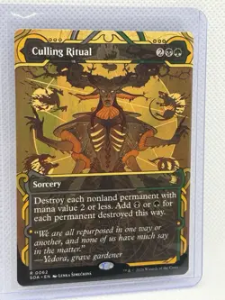 Culling Ritual Secrets of Strixhaven: Mystical Archive Regular 0062 - Image 1