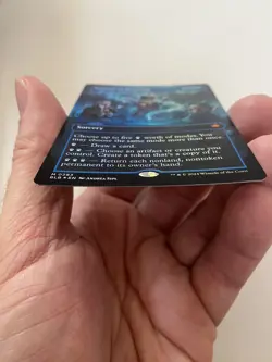 Season Of Weaving (0283) *FOIL BORDERLESS* Bloomburrow MT/NM MTG - Image 3