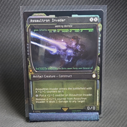 Assaultron Invader Rare Universes Beyond: Fallout Foil EN #352 - Image 1