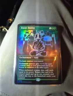 Avatar Destiny - Foil - Borderless - Avatar: The Last Airbender - NM-Mint - Image 1