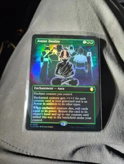 Avatar Destiny - Foil - Borderless - Avatar: The Last Airbender - NM-Mint - Image 2