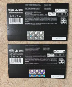 New! Sealed MTG Secret Lair The Last of Us Parts I & II, Rainbow FOIL - Image 2
