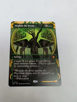 Awaken the Woods Secrets of Strixhaven: Mystical Archive NM!!! - Image 1