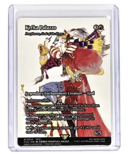 Kefka Palazzo - Purphoros, God of the Forge MTG Final Fantasy - Image 1