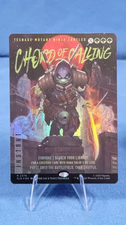 MTG Chord of Calling (2376/3283) Secret Lair Drop Series NM FOIL - Image 1