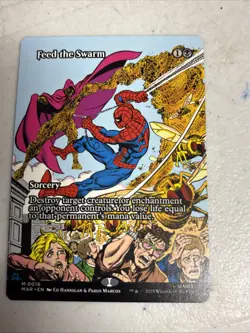 Feed the Swarm (Borderless) 16 Marvel Universe Eternal-Legal Magic NM BB - Image 1