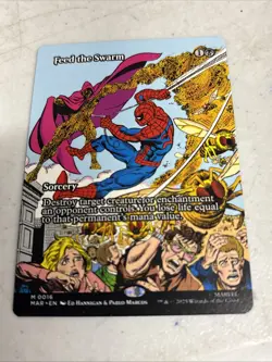 Feed the Swarm (Borderless) 16 Marvel Universe Eternal-Legal Magic NM BB - Image 2