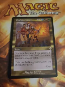 MTG Magic the Gathering - Coalition Victory - Invasion - NM - Image 1