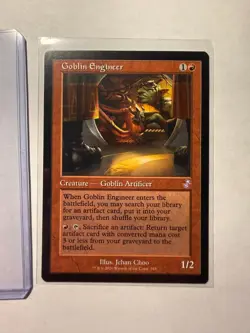 NM Goblin Engineer (Retro) - Time Spiral Remastered MTG Magic - Image 1
