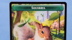 The Void // Squirrel Double-Sided Token 10 MSH Marvel Super Heroes Magic MTG NM - Image 2