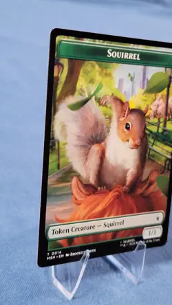 The Void // Squirrel Double-Sided Token 10 MSH Marvel Super Heroes Magic MTG NM - Image 5